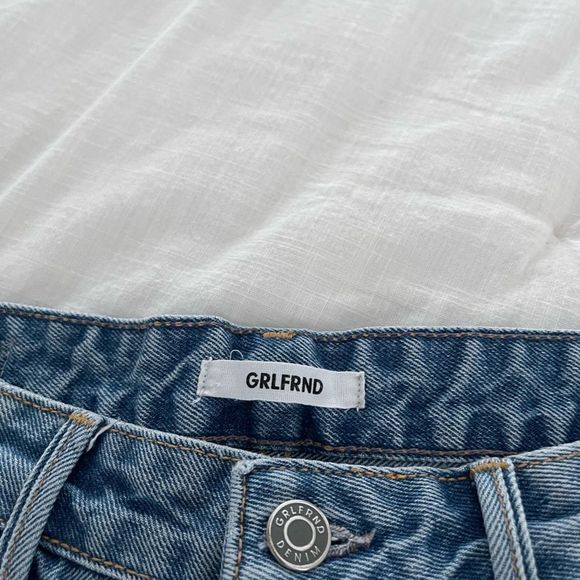 Grlfrnd Karolina A Little More Love Distressed Jeans - Picture 8 of 10